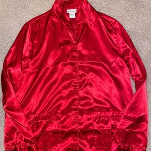 Kim Rogers Intimates Button Down Gown Long Sleeve